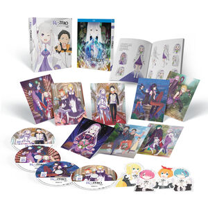 Re:ZERO -Starting Life in Another World- Season 2 - Blu-ray - Limited Edition